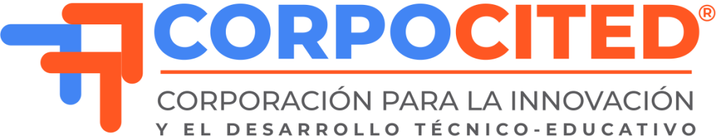 Logo full color Corpocited horizontal transparente